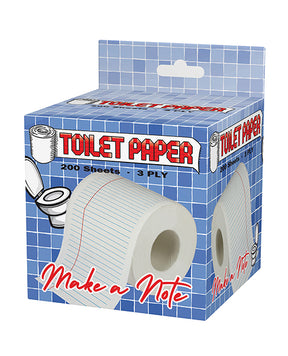 Note Pad Toilet Paper by Island Dogs