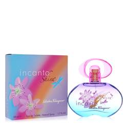 Incanto Shine Eau De Toilette Spray By Salvatore Ferragamo by Salvatore Ferragamo