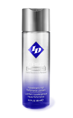 I.D. Lubricants ID Free Water-Based Personal Lubricant, 2.2 fl. oz. - ID-DFR-B02