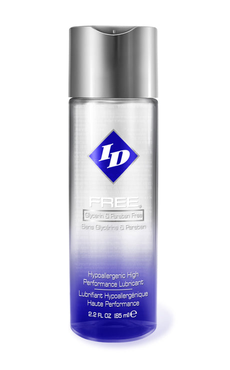 I.D. Lubricants ID Free Water-Based Personal Lubricant, 2.2 fl. oz. - ID-DFR-B02