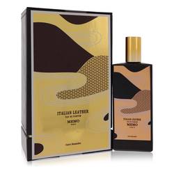 Italian Leather Eau De Parfum Spray (Unisex) By Memo by Memo