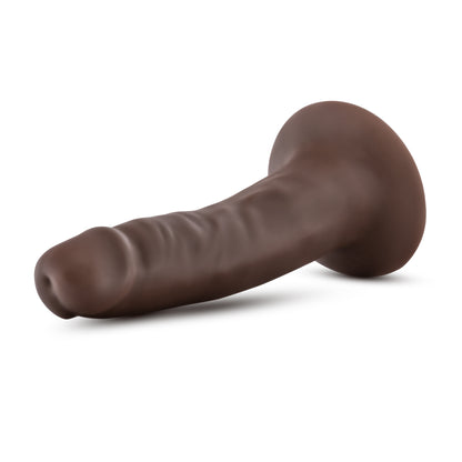 Dr. Skin - 5.5 Inch Cock with Suction Cup - Chocolate by Blush