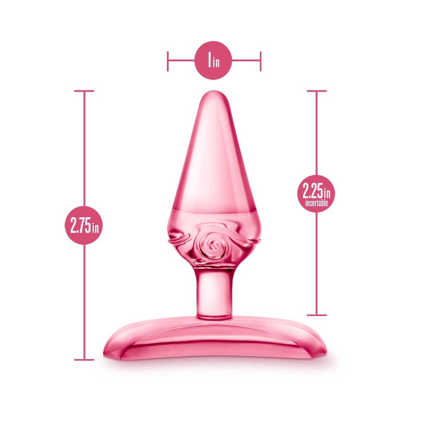 Play With Me - Jolly Plug - Pink by Blush