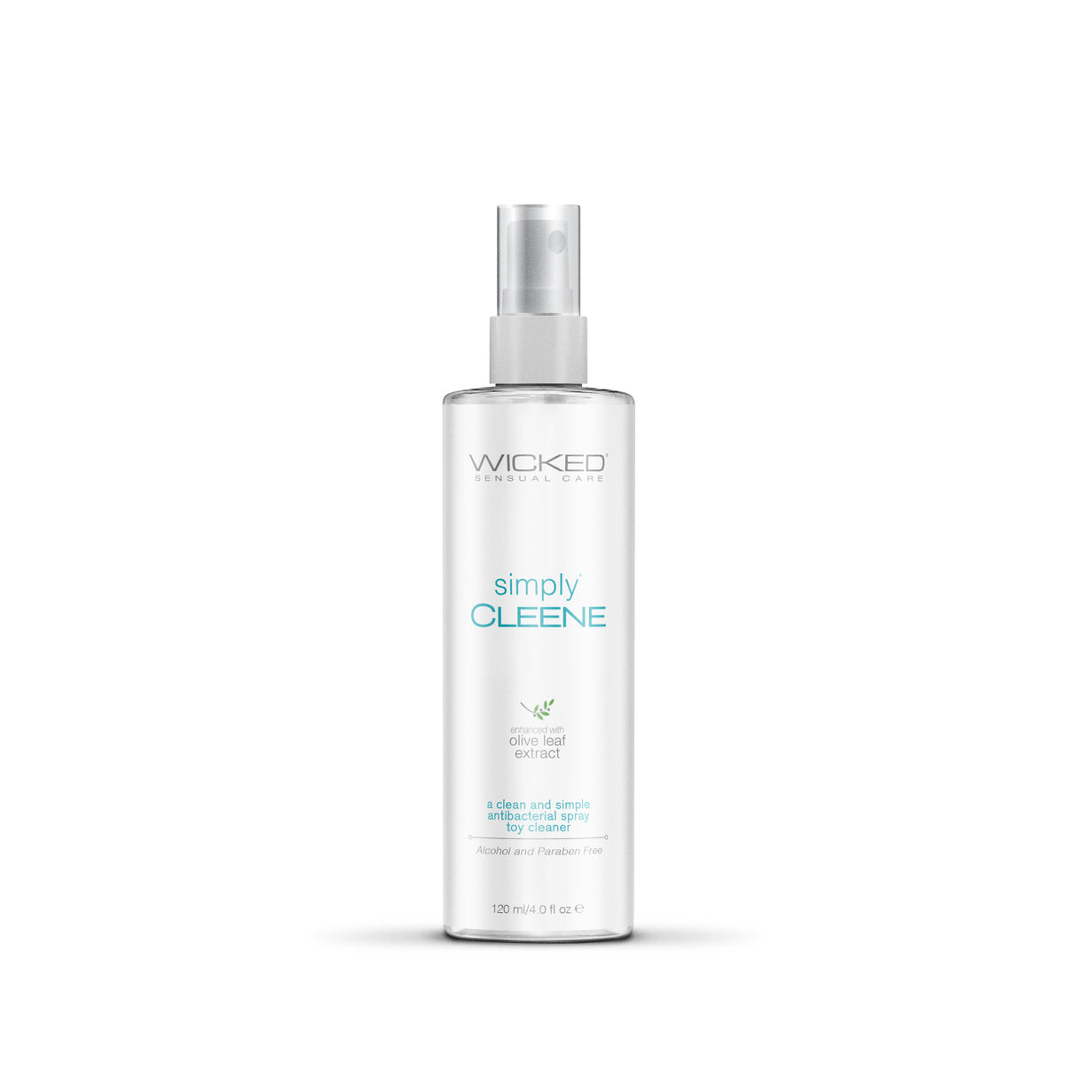 Wicked Sensual Care Simply Cleene Antibacterial Toy Spray, 4 oz - WS-91004