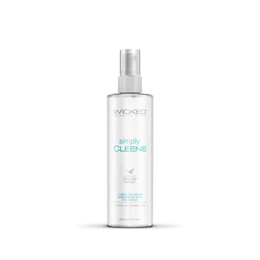 Wicked Sensual Care Simply Cleene Antibacterial Toy Spray, 4 oz - WS-91004