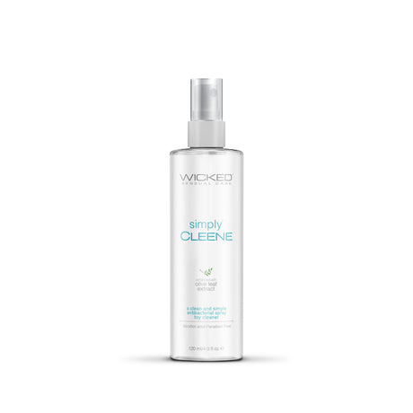 Wicked Sensual Care Simply Cleene Antibacterial Toy Spray, 4 oz - WS-91004