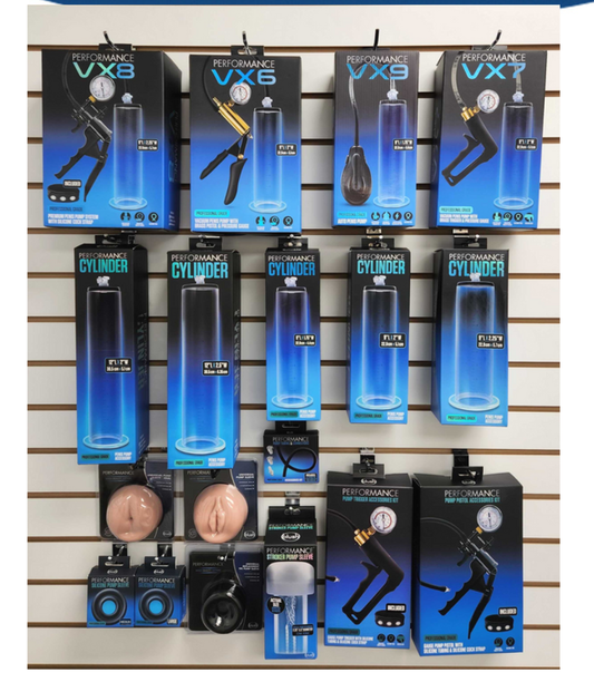 Blush Performance Savings Bundle — Pump Systems & Accessories (36 pcs) - PL-99953
