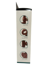 Real Skin 12 Dual Layer Dildo - Light Brown