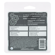 CalExotics Alpha Liquid Silicone 3-Ring Endurance Set — Grey, 1 in - SE1492632