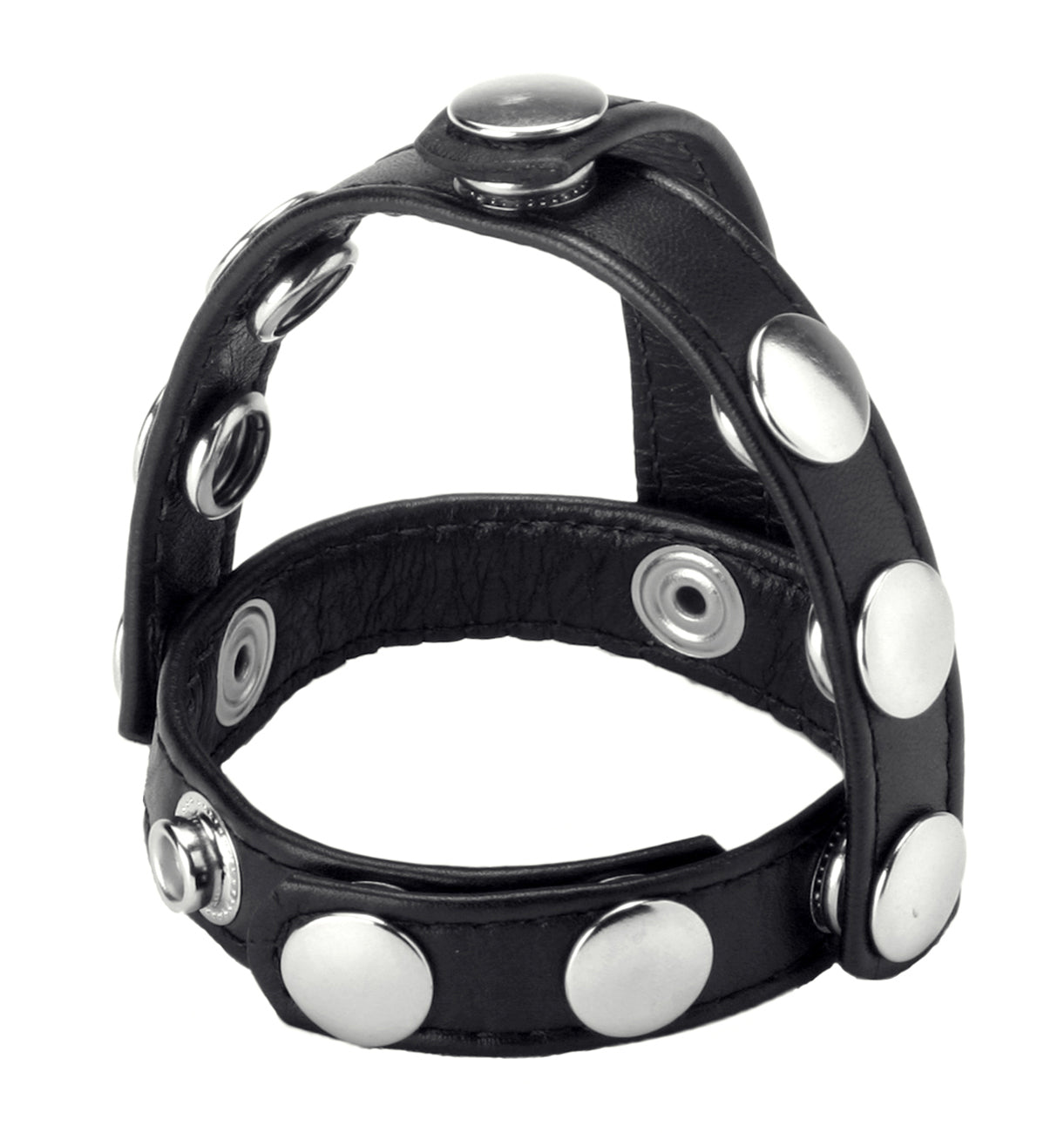 Snap- on Cock & Ball Harness by XR Brands
