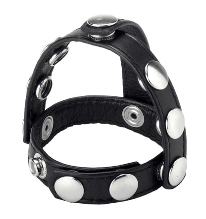 Snap- on Cock & Ball Harness by XR Brands