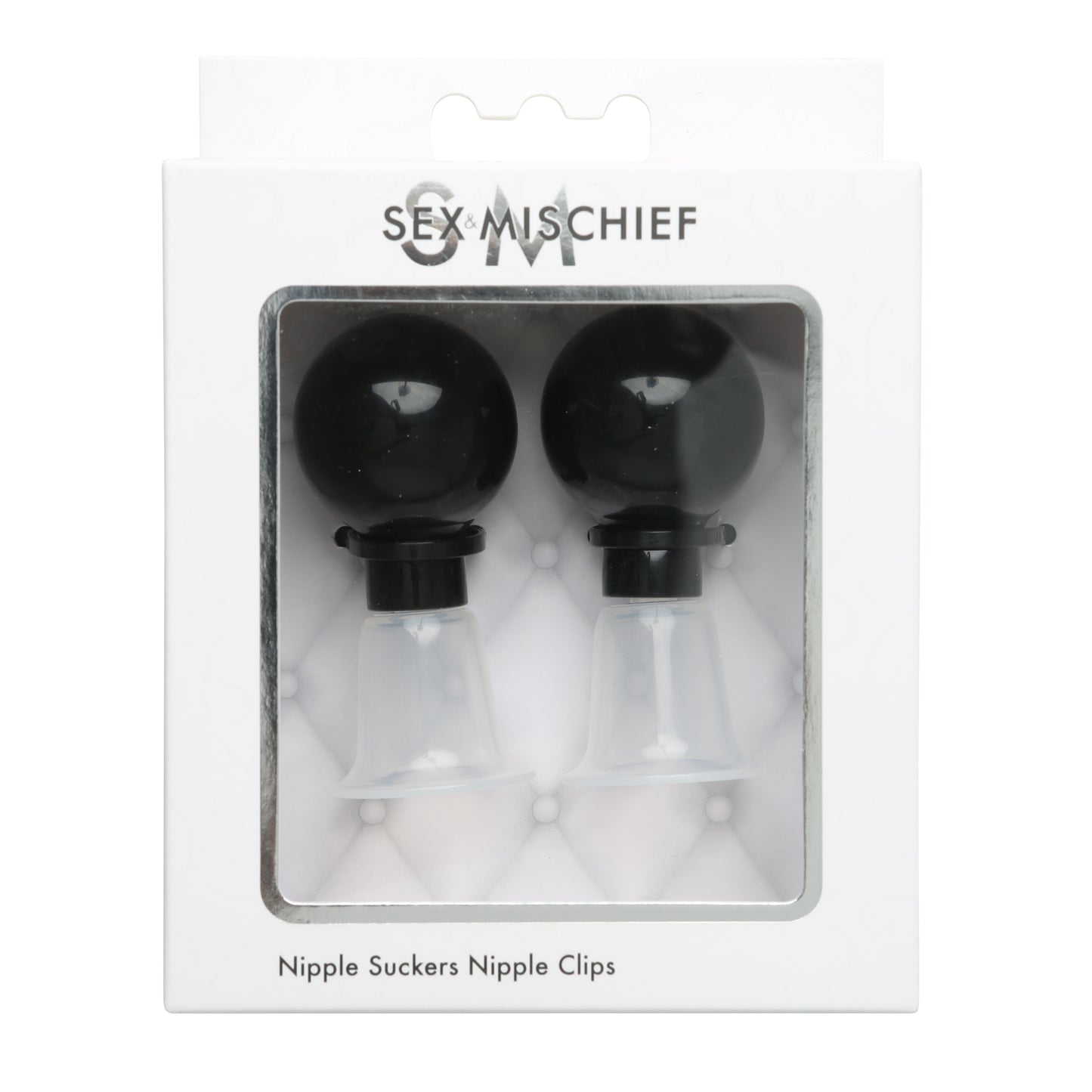 Sex and Mischief Nipple Suckers Nipple Clips by Sportsheets