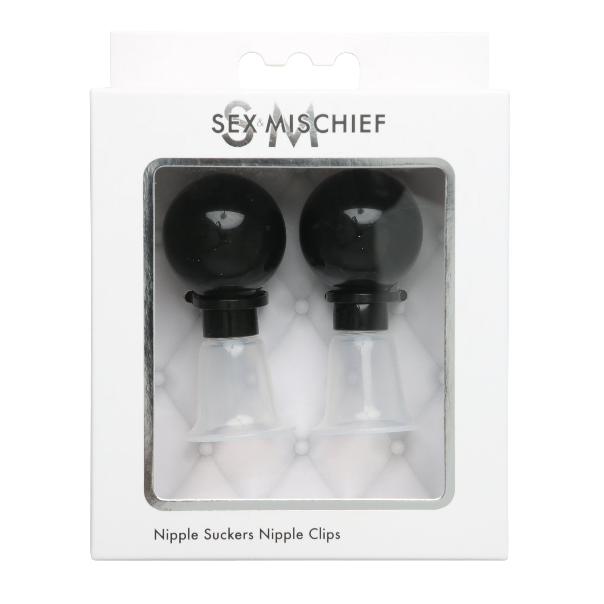 Sex and Mischief Nipple Suckers Nipple Clips by Sportsheets