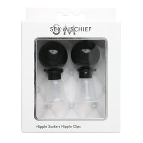 Sportsheets Sex and Mischief Nipple Suckers Nipple Clips - SS510-81