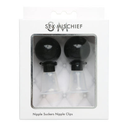 Sex and Mischief Nipple Suckers Nipple Clips by Sportsheets