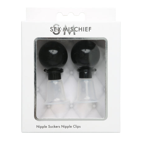 Sportsheets Sex and Mischief Nipple Suckers Nipple Clips - SS510-81