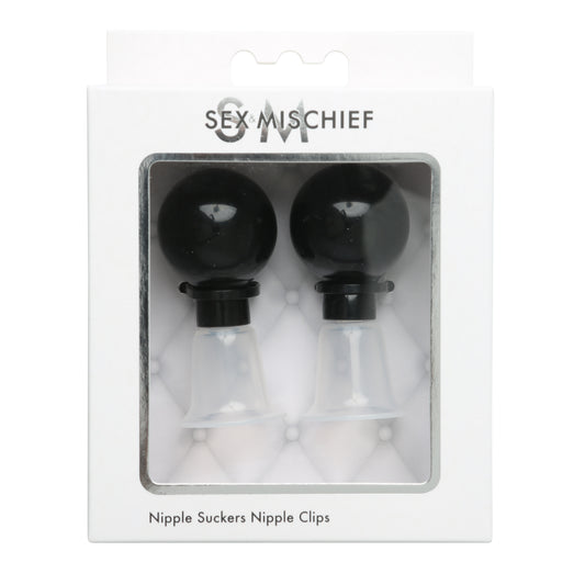 Sportsheets Sex and Mischief Nipple Suckers Nipple Clips - SS510-81