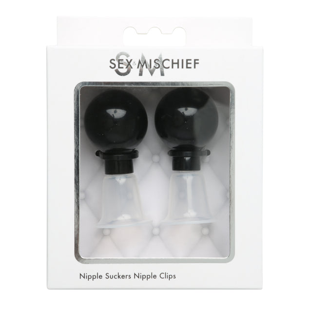Sportsheets Sex and Mischief Nipple Suckers Nipple Clips - SS510-81