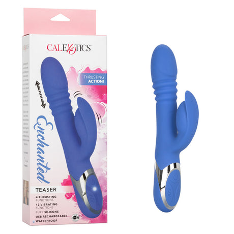 CalExotics Enchanted Teaser Silicone Massager — Blue - SE0649253