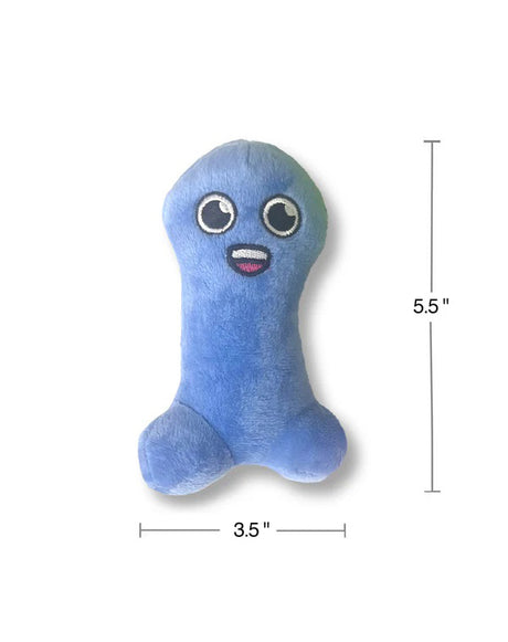 Suck a Bag of Dicks Plushy Pillow With 5 Dicks