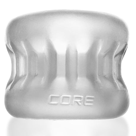Oxballs Core Gripsqueeze Ballstretcher — Clear Ice (2" x 2", 7" Circ.) - OX-3092-CLRICE