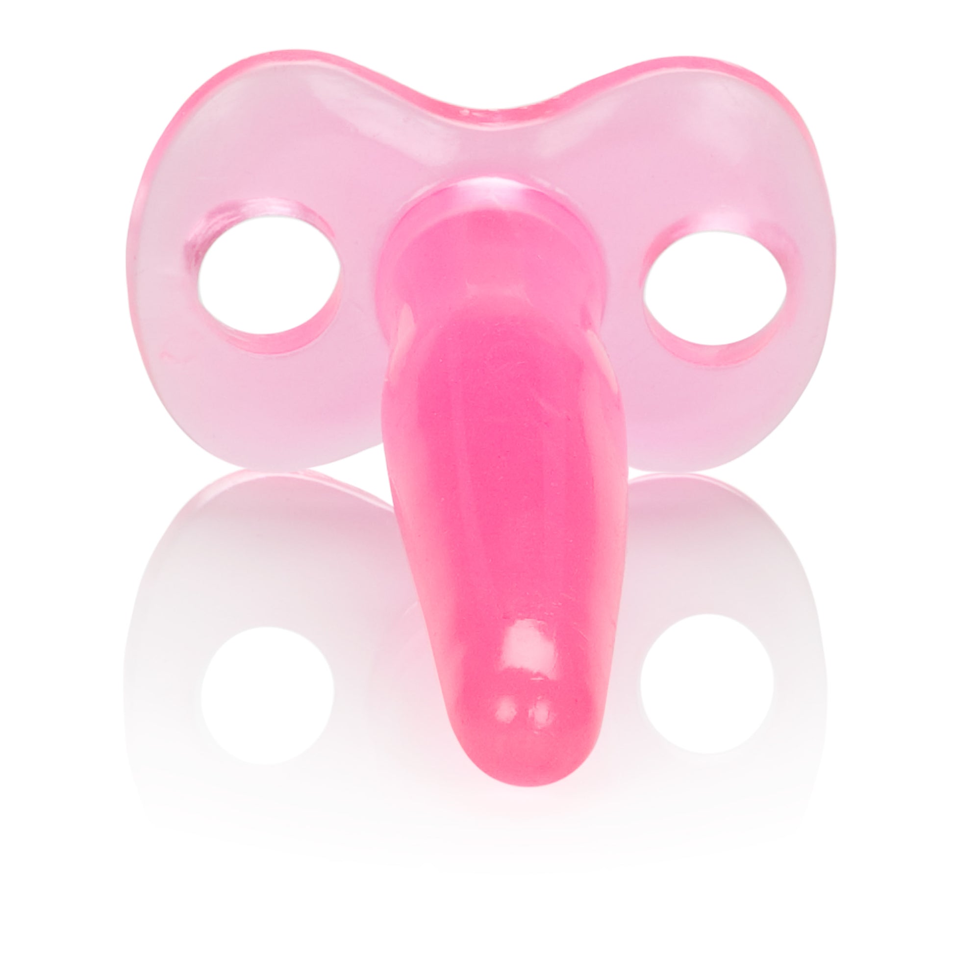 Silicone Tee Probe 4.5 Inches - Pink by CalExotics