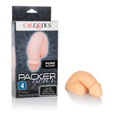 CalExotics 4-Inch Silicone Packer — Ivory - SE1580203