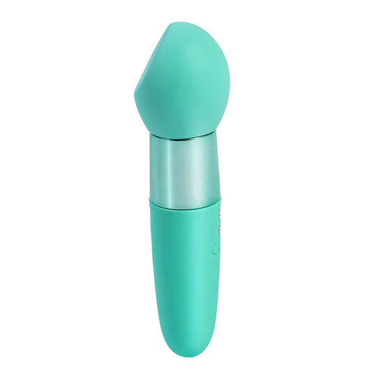 Maia Toys Rina 15-Function Dual-Motor Rechargeable Vibrator, Green - MTMA23-03-G3