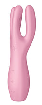 Satisfyer Threesome 3 Lay-On Vibrator — Pink - SAT-J2018-243-1