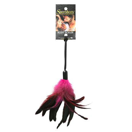 Pleasure Feather - Rose by Sportsheets