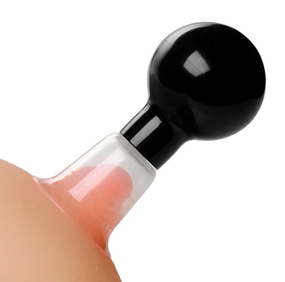 Size Matters See -Thru Nipple Boosters by XR Brands