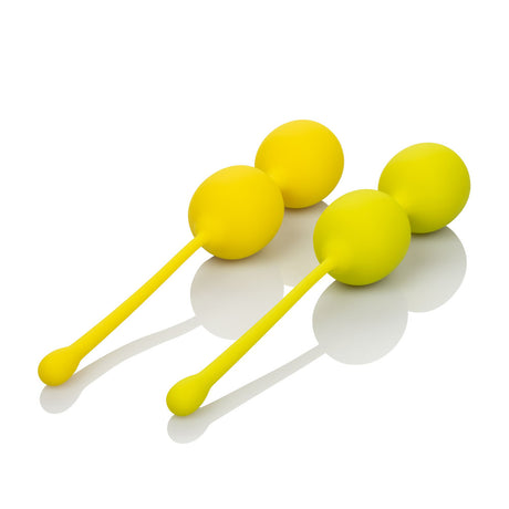 Kegel Training Set Lemon by CalExotics