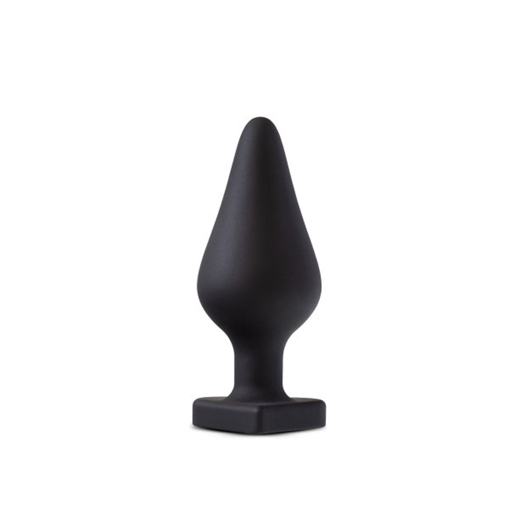 Temptasia - Fuck Me Butt Plug - Black by Blush