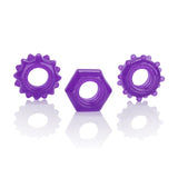 Reversible Ring Set - Purple by CalExotics