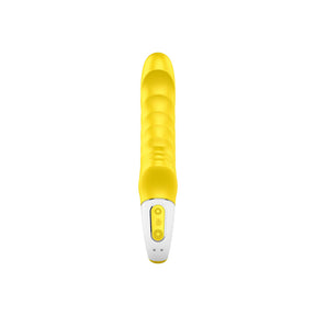 Satisfyer Yummy Sunshine G-Spot Vibrator — Yellow - SAT-YMMYSNSHNEV