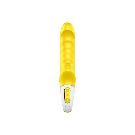 Satisfyer Yummy Sunshine G-Spot Vibrator — Yellow - SAT-YMMYSNSHNEV