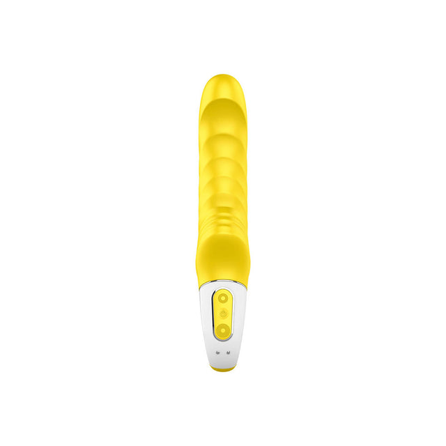 Satisfyer Yummy Sunshine G-Spot Vibrator — Yellow - SAT-YMMYSNSHNEV