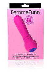 Femme Funn Ultra Bullet Vibrator — Pink - FF-1008-01