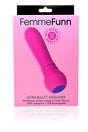 Femme Funn Ultra Bullet Vibrator — Pink - FF-1008-01