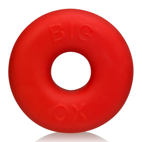 Oxballs Big Ox Cockring - Red - OX-S3022-RED
