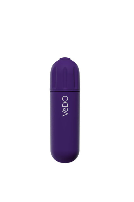 VeDO Nitro Rechargeable Bullet Vibrator — 3.25in, Purple - VI-F2013