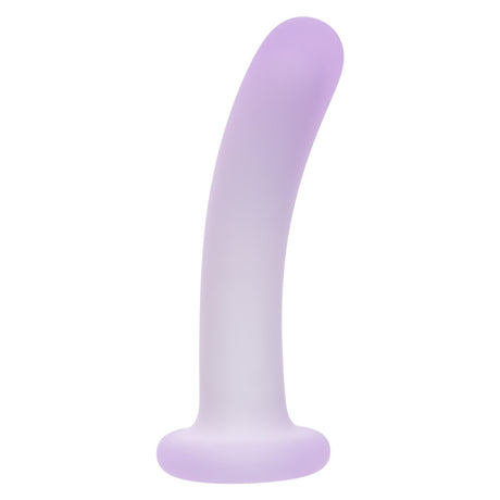 CalExotics Lavender Haze Slender Curved Probe — Purple, 4.5 in - SE0382223