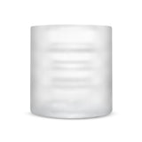 Blush X5 Downtown BJ Mini Stroker — Clear, Glow-In-The-Dark - BL-02312