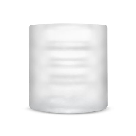 Blush X5 Downtown BJ Mini Stroker — Clear, Glow-In-The-Dark - BL-02312