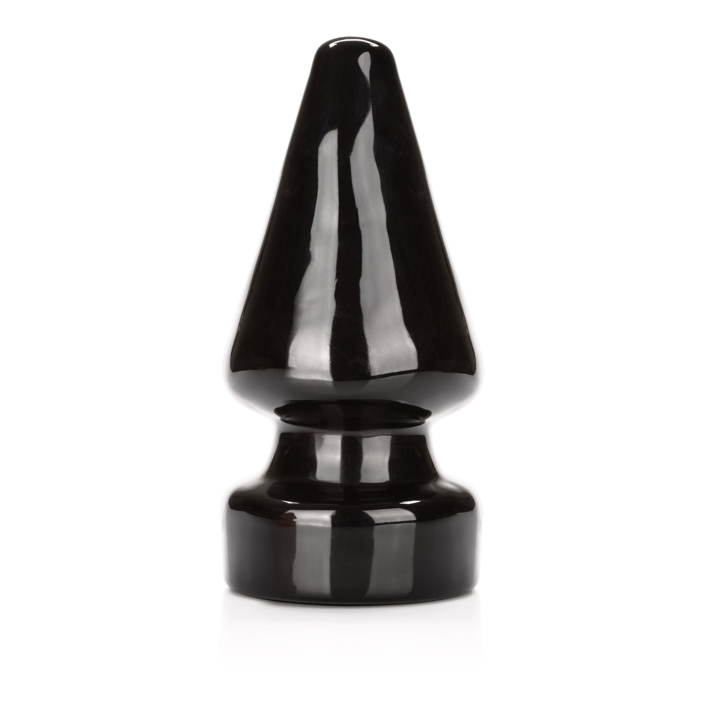 Xl Humongous Butt Plug - Black - Bulk by CalExotics