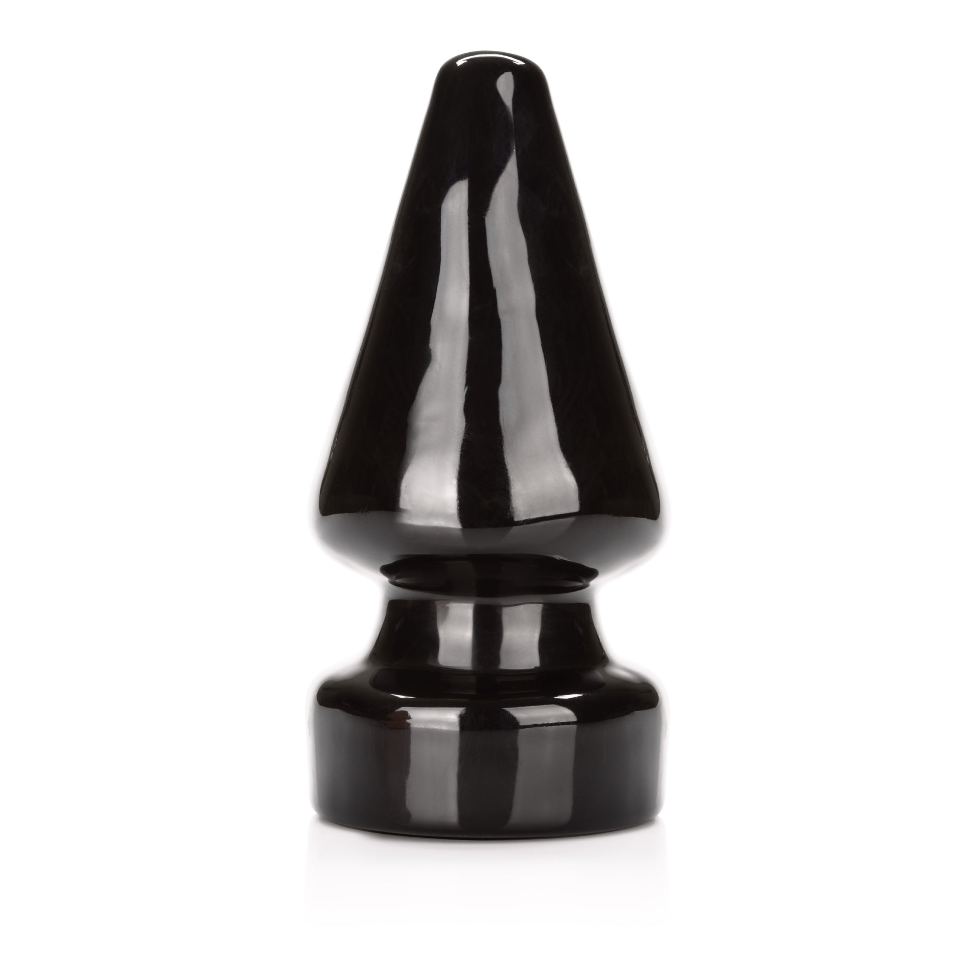 Xl Humongous Butt Plug - Black - Bulk by CalExotics
