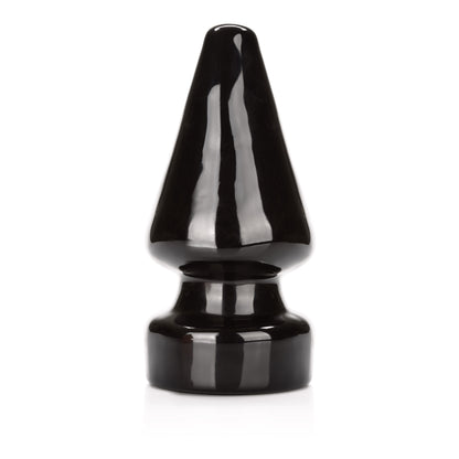 Xl Humongous Butt Plug - Black - Bulk by CalExotics