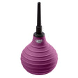 Cloud 9 Novelties Enema Douche — One-Way Valve, 7.9 fl oz (Plum) - WTC924