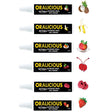 Hott Products Oralicious Flavored Oral Cream Display — 144×2ml Tubes - HTP3350-D