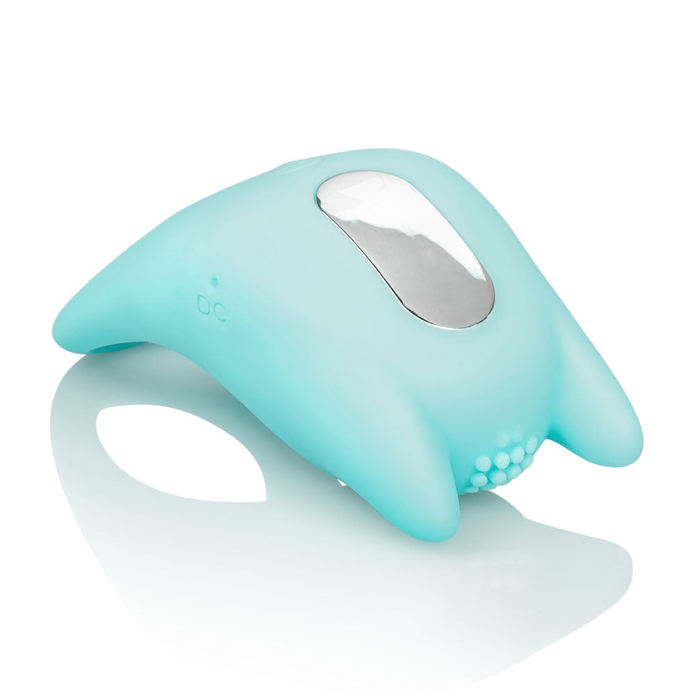 Silicone Rechargeable Dual Exciter Enhancer by CalExotics
